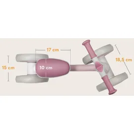 lionelo Villy Pink/Rose