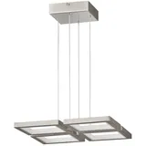 WOFI 1-flg. 45 Watt 4300 lm grau Metall