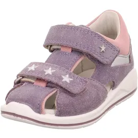 superfit Boomerang Sandale, Lila/Rosa 8500, 20 EU Weit