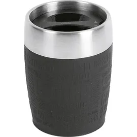 Emsa Travel Cup schwarz 0,2 l