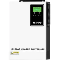 Y&H 140A MPPT Solarladeregler 48V Batterieregler mit LCD PV MAX 500V für Energiespeicherbatterie AMG,Flooded,LI,User