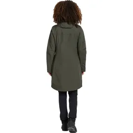 Didriksons Thelma Damen Parka 10, Größe:34, Farbe:deep green - 34