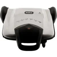 Mulex 1.800 Watt Grill & Sandwichtoaster, Antihaft beschichtet
