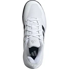 adidas Gamecourt 2 Tennisschuhe Herren KI0781 - cloud white/core black/silver met. 40 2/3