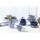 Ritzenhoff & Breker Kaffeetasse 0,35 l Blau 6 St.