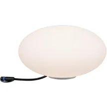 Paulmann Kugelleuchte Kunststoff Ø 35 cm 1 Stk. IP67 3000K 235lm weiß
