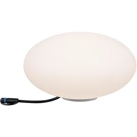 Paulmann Kugelleuchte Kunststoff Ø 35 cm 1 Stk. IP67 3000K 235lm weiß