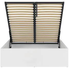 petits-meubles Boxspringbett 140 x 200 cm Weiß