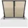 petits-meubles Boxspringbett 140 x 200 cm Weiß