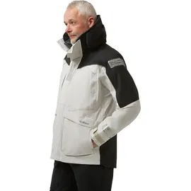 crazy4sailing Stavanger II Ocean Segeljacke Herren Grau 3XL