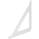 Masidef Dolle Regalträger Tri 19 x 19 cm weiß Metall Wandregal