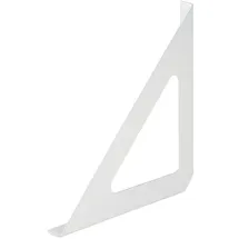 Masidef Dolle Regalträger Tri 19 x 19 cm weiß Metall Wandregal