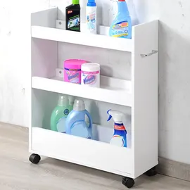 KESPER Nischenregal 60 x 22 x 78 cm Weiß
