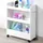 KESPER Nischenregal 60 x 22 x 78 cm Weiß