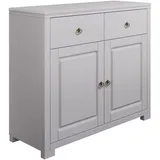 OTTO home Gotland 102 x 89 x 40 cm Beige / Natur