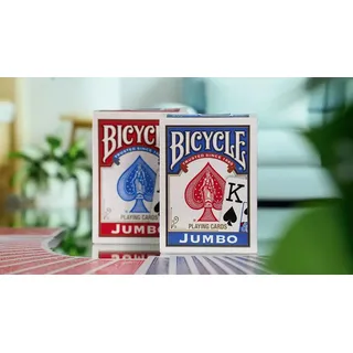 Cartamundi Deutschland Bicycle Rider Back 2-Pack Jumbo Index