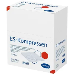 ES-Kompressen steril 8fach 10 x 10 cm