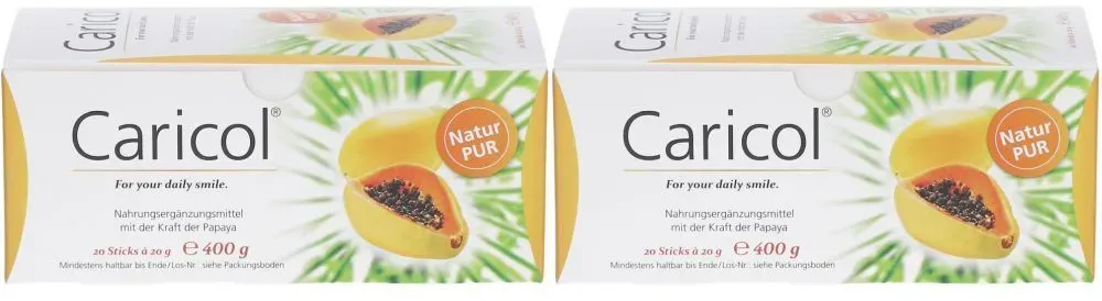 Caricol® Complément Alimentaire 2x20x20 ml Zakje