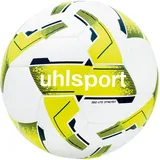 Uhlsport Lite Synergy 350g Leicht-Fußball 112 - weiß/fluo gelb/marine 4