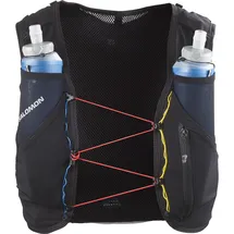 Salomon ADV Skin 5 Race Flag Trailrunningrucksack (Größe 5L | XL, schwarz)