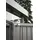 Biohort HighLine 3,14 x 3,14 m Quarzgrau