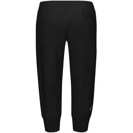 Erima 3/4 Sweathose mit Bündchen Damen schwarz 34