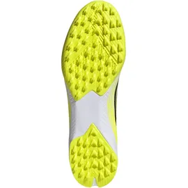 adidas F50 League Mid TF Herren team solar yellow/core black/lucid red 40 2/3