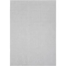Sehrazat Teppich SEHRAZAT "Ada, auch als Läufer", grau (grau cream), B:80cm H:10mm L:300cm, Polyester, Teppiche, Teppich, Kurzflor, robust, Wohnzimmer