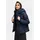 Marikoo Winterjacke "Sahnemausii", Damen, Gr. XXL, navy, Obermaterial: 100% Polyester. Futter: 100% Polyester. Wattierung: 100% Polyester. Ärmelfutter: 100% Polyester, Bündchen, Jacken Winterjacke, mit abnehmbarer Kapuze und hohem Kragen