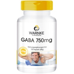 Gaba 750mg Gamma-Aminobuttersäure