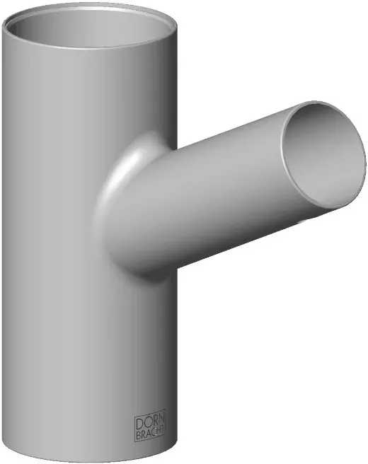 Dornbracht Körper Ersatzteile 091976001 47 x 115 x 119 mm Platin 091976001-08