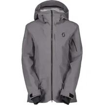 Scott Vertic Ripstop 3L Damen Skijacke-Grau-L