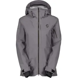 Scott Vertic Ripstop 3L Damen Skijacke-Grau-L