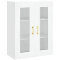 VidaXL Wandschrank Weiß 69,5x34x90 cm
