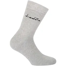 Diadora Socken 6er Pack Grau 43-46