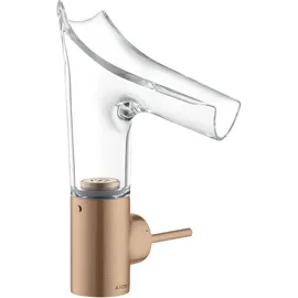 Hansgrohe Axor Starck V Einhandmischer Brushed Red Gold