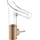Hansgrohe Axor Starck V Einhandmischer Brushed Red Gold