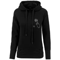 Mister Tee Only Love Kapuzenpullover - Black - L