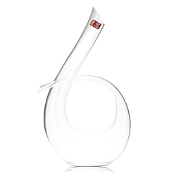 Insma Dekanter, (Glas Dekanter, 1-tlg., 1200ml), Weinkaraffe Luxurious Kristall Weinausgießer Wein Whisky