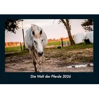 Vero Kalender Die Welt der Pferde 2026 Fotokalender DIN