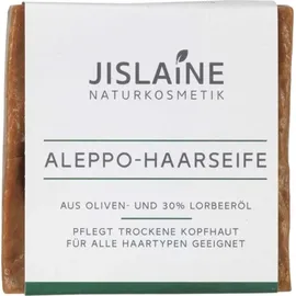 Jislaine Aleppo-Haarseife - Oliven- und 30% Lorbeeröl 170g