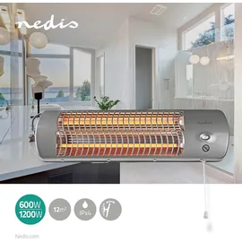 Nedis HTBA10GY - bathroom heater