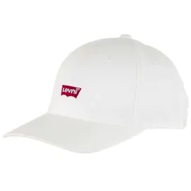 Levi's Housemark Flexfit Cap weiß 58