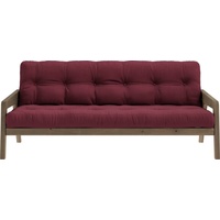 Karup Design Schlafsofa rot