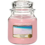 Yankee Candle Pink Sands mittelgroße Kerze 411 g