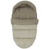 jollein Fußsack, Puffed Olive Green, Winterfußsäcke