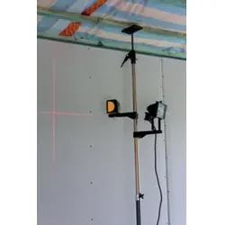 Universalhalter für Laser und Lampe
