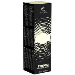 Strong Intimgel– Intensives, pulsierendes Erlebnis für Paare (0.015 l) 15 ml