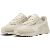Puma R78 Glance, Weiblich Sneaker, Alpine Snow-WARM White-Gold,