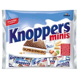 Knoppers Knoppers® Haselnuss-Schnitten 18 St./ 200,0 g